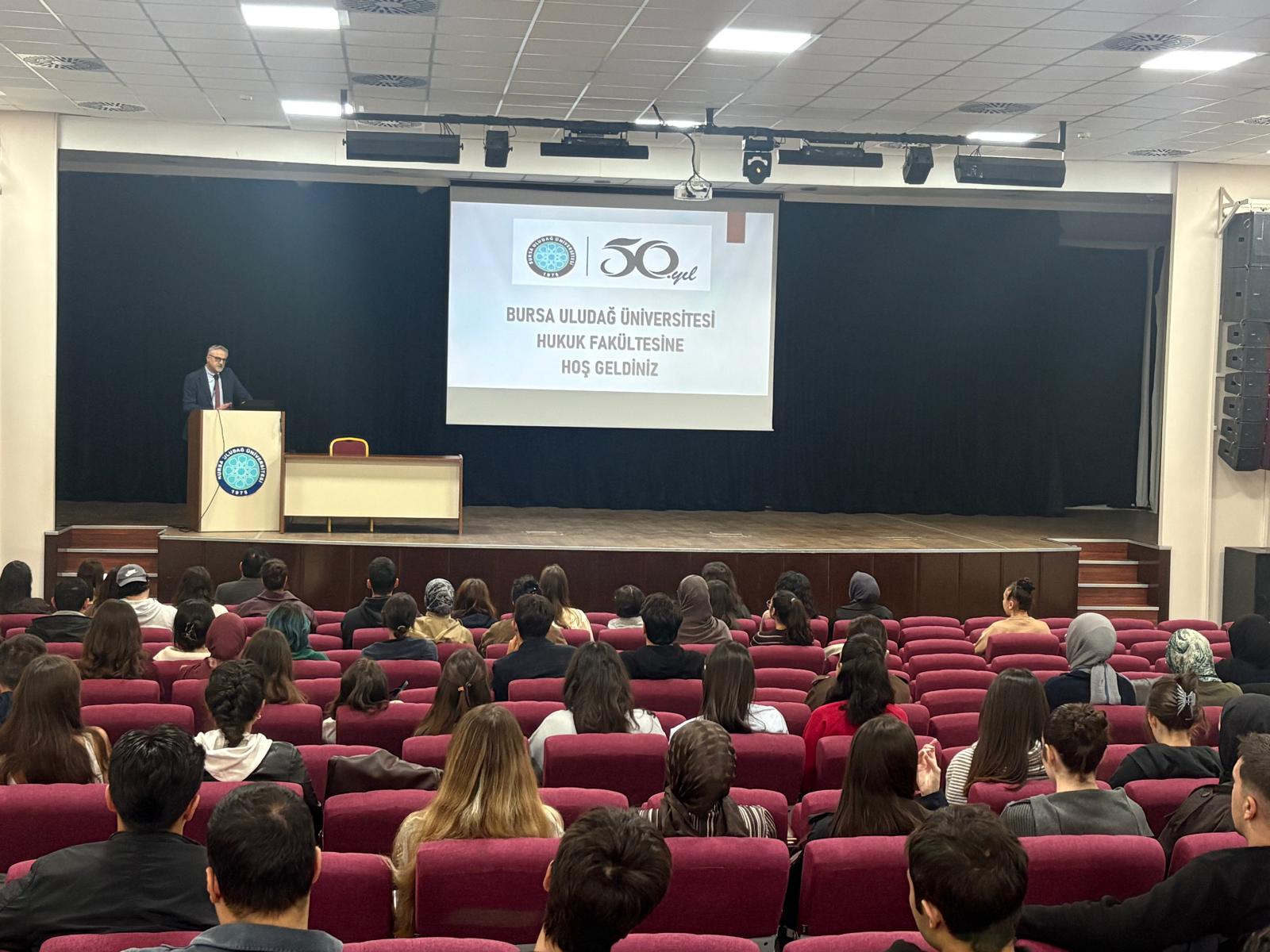 BİRİNCİ SINIFLAR İÇİN ORYANTASYON PROGRAMI